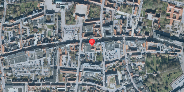 Oversvømmelsesrisiko fra vandløb på Algade 6B, 4000 Roskilde