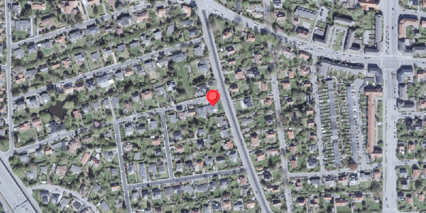 Oversvømmelsesrisiko fra vandløb på På Højden 30, . , 2900 Hellerup