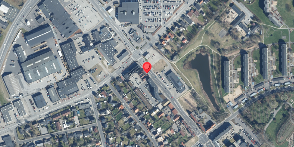 Oversvømmelsesrisiko fra vandløb på Borgergade 151, . , 8600 Silkeborg