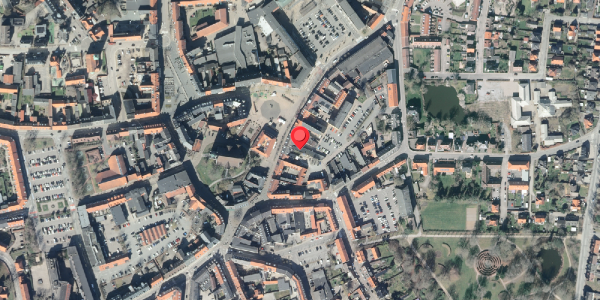 Oversvømmelsesrisiko fra vandløb på Nytorv 2C, 4200 Slagelse