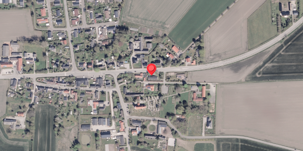 Oversvømmelsesrisiko fra vandløb på Strandvejen 5, 8300 Odder