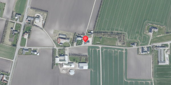 Oversvømmelsesrisiko fra vandløb på Brundvej 7, 7700 Thisted