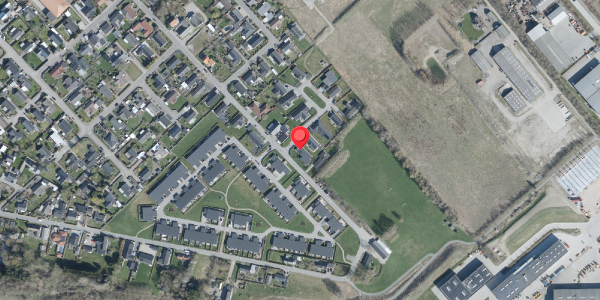 Oversvømmelsesrisiko fra vandløb på Vandstjernevej 2, 4100 Ringsted