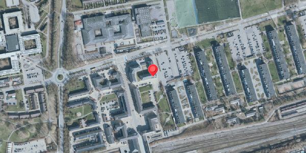 Oversvømmelsesrisiko fra vandløb på Haslevgade 6, 2630 Taastrup
