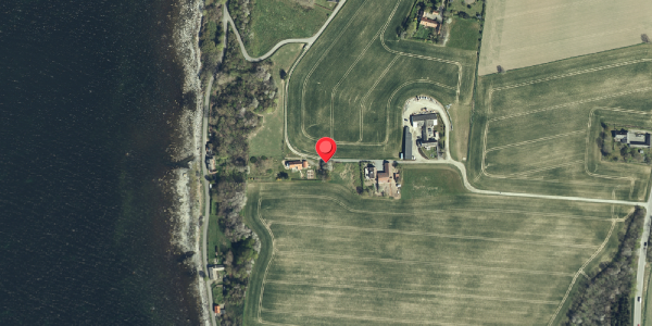 Oversvømmelsesrisiko fra vandløb på Helligpedervej 7A, 3790 Hasle