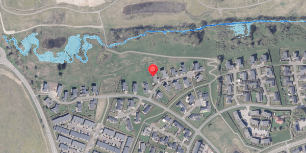 Oversvømmelsesrisiko fra vandløb på Overskov 34, 8300 Odder