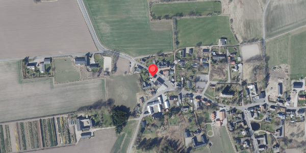 Oversvømmelsesrisiko fra vandløb på Borgergade 10, 8450 Hammel