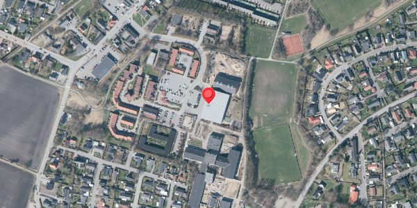 Oversvømmelsesrisiko fra vandløb på Hellasvej 11, 9270 Klarup