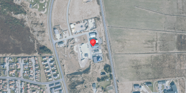 Oversvømmelsesrisiko fra vandløb på Parallelvej 324, 6960 Hvide Sande