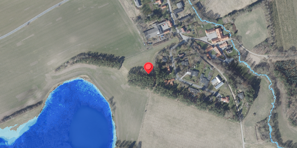 Oversvømmelsesrisiko fra vandløb på Ilsøvej 2B, 8680 Ry