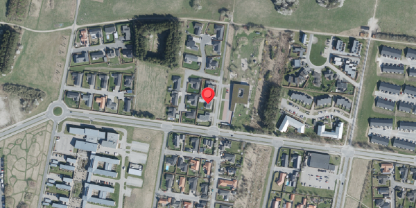 Oversvømmelsesrisiko fra vandløb på Bastionen 3, 4100 Ringsted
