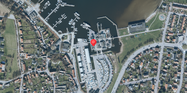 Oversvømmelsesrisiko fra vandløb på Vindeboder 18E, 4000 Roskilde