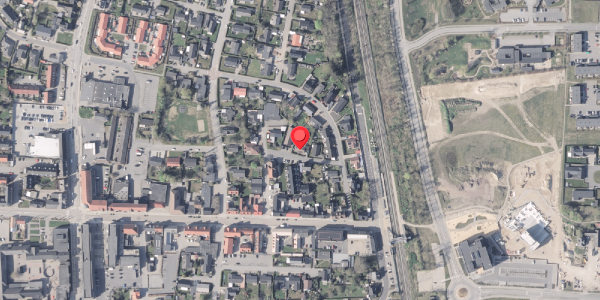 Oversvømmelsesrisiko fra vandløb på Parallelvej 1, . , 9530 Støvring