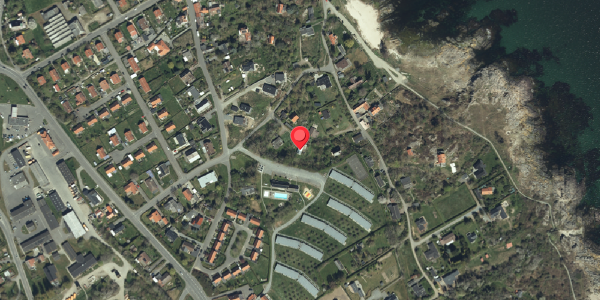 Oversvømmelsesrisiko fra vandløb på Balran 5B, 3770 Allinge