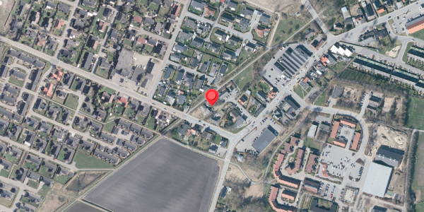 Oversvømmelsesrisiko fra vandløb på Postvej 5D, 9270 Klarup
