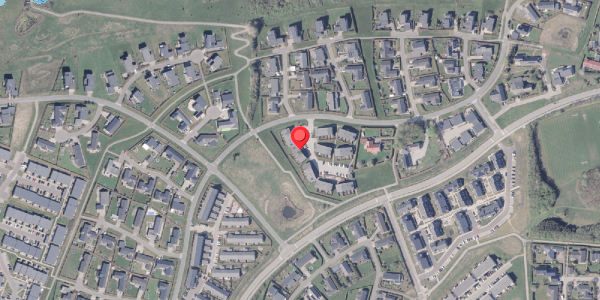 Oversvømmelsesrisiko fra vandløb på Vesterhåb 4A, 8300 Odder