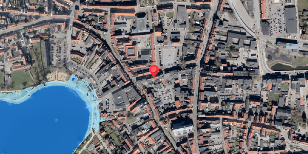 Oversvømmelsesrisiko fra vandløb på Gravene 15, 6100 Haderslev