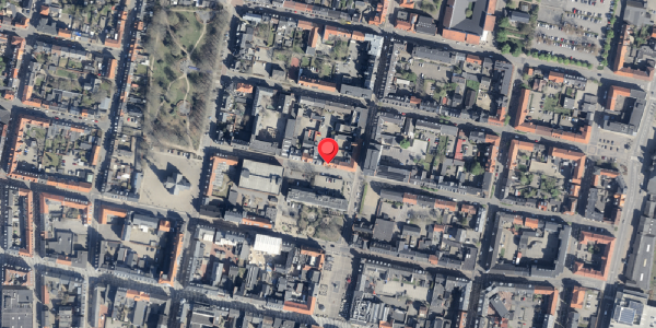 Oversvømmelsesrisiko fra vandløb på Danmarksgade 45, . , 6700 Esbjerg