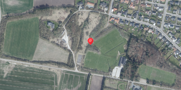 Oversvømmelsesrisiko fra vandløb på Bjerget 14, 7700 Thisted
