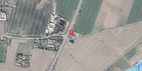 Oversvømmelsesrisiko fra vandløb på Århusvej 232, 8300 Odder