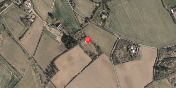 Oversvømmelsesrisiko fra vandløb på Strandbakken 6, . , 5631 Ebberup