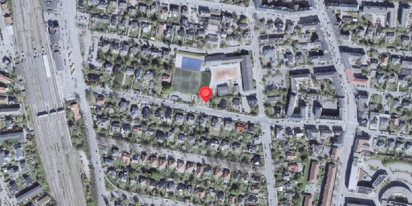 Oversvømmelsesrisiko fra vandløb på Callisensvej 30, 2900 Hellerup
