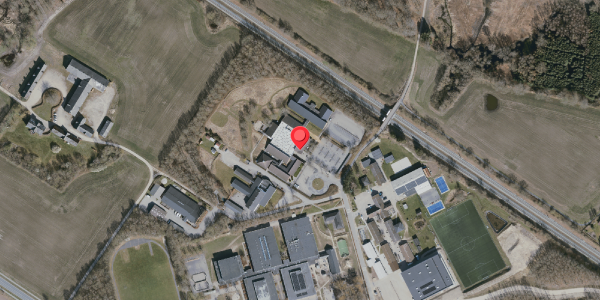 Oversvømmelsesrisiko fra vandløb på Ringvej 3, 5800 Nyborg
