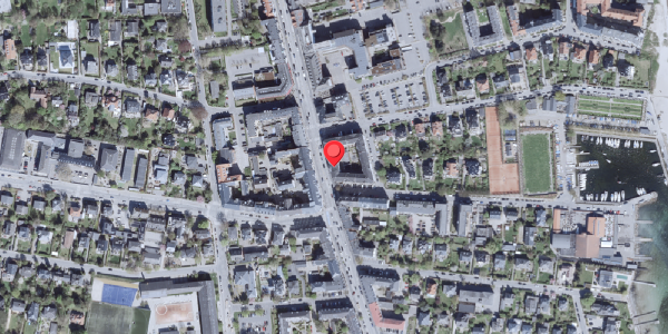 Oversvømmelsesrisiko fra vandløb på Strandvejen 96, 2900 Hellerup
