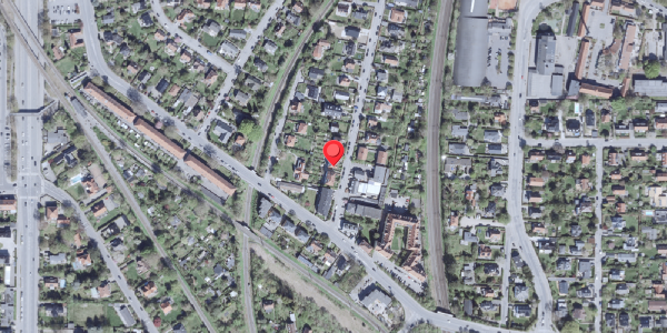Oversvømmelsesrisiko fra vandløb på Charlottenlundvej 7, . , 2900 Hellerup