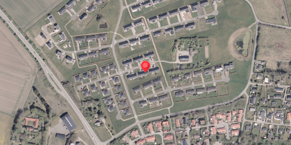 Oversvømmelsesrisiko fra vandløb på Hou Strandpark 38A, 8300 Odder