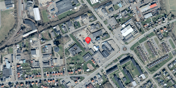 Oversvømmelsesrisiko fra vandløb på Datavej 6, 4930 Maribo