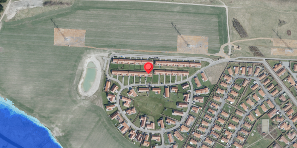 Oversvømmelsesrisiko fra vandløb på Nonnedalen 51G, 4100 Ringsted