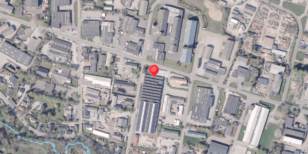 Oversvømmelsesrisiko fra vandløb på Ballevej 11, 8300 Odder