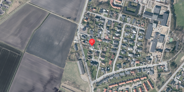 Oversvømmelsesrisiko fra vandløb på Sofieholm 13, 9270 Klarup