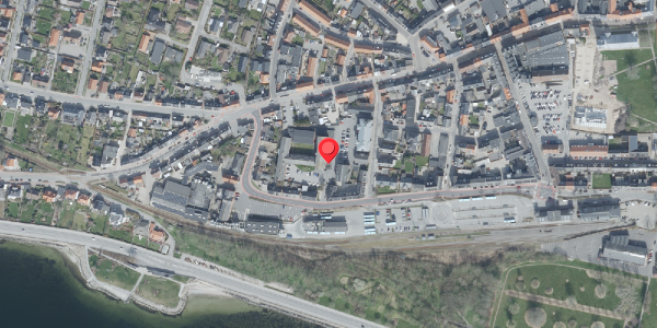 Oversvømmelsesrisiko fra vandløb på Skolegade 4C, 7700 Thisted
