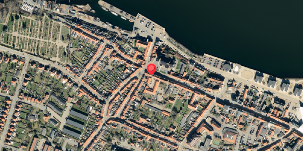 Oversvømmelsesrisiko fra vandløb på Algade 4B, 5500 Middelfart