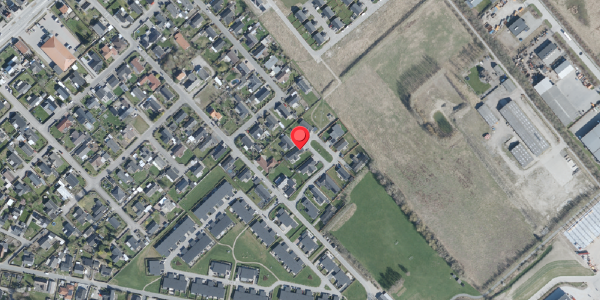 Oversvømmelsesrisiko fra vandløb på Vandstjernevej 3, 4100 Ringsted
