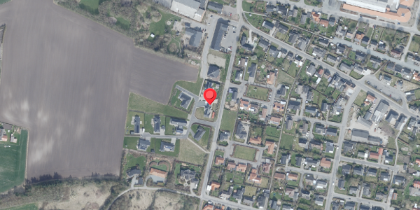 Oversvømmelsesrisiko fra vandløb på Hegnet 2, 7700 Thisted