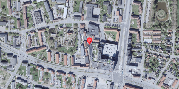 Oversvømmelsesrisiko fra vandløb på Herlev Torv 20, 2730 Herlev