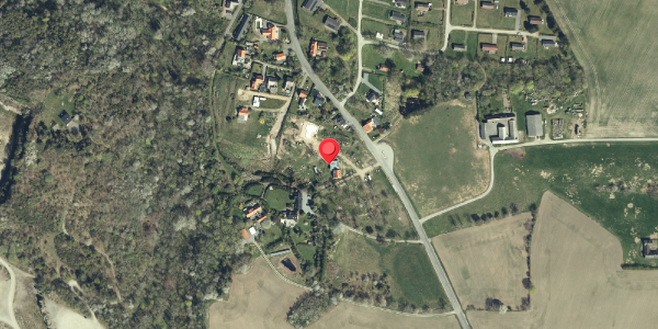 Oversvømmelsesrisiko fra vandløb på Vang 13, 3790 Hasle