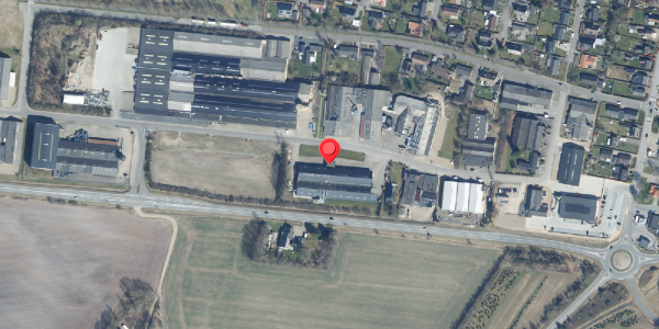 Oversvømmelsesrisiko fra vandløb på Fabriksvej 15, . , 7441 Bording