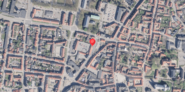 Oversvømmelsesrisiko fra vandløb på Gravene 39, 8800 Viborg