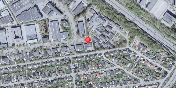 Oversvømmelsesrisiko fra vandløb på Generatorvej 1, . , 2860 Søborg
