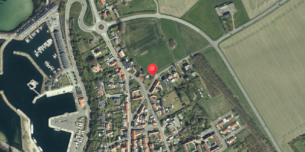 Oversvømmelsesrisiko fra vandløb på Storegade 100A, . , 3790 Hasle