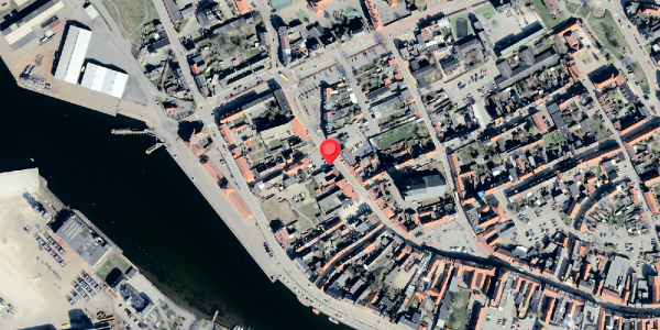 Oversvømmelsesrisiko fra vandløb på Vejlegade 21, . , 4900 Nakskov