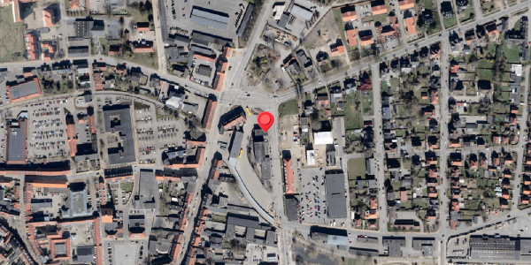 Oversvømmelsesrisiko fra vandløb på Teaterstien 21, . , 6100 Haderslev