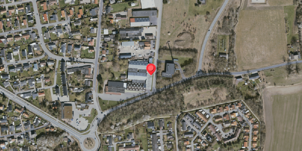 Oversvømmelsesrisiko fra vandløb på Knullen 2, 5260 Odense S