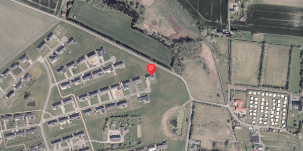 Oversvømmelsesrisiko fra vandløb på Hou Strandpark 68, 8300 Odder