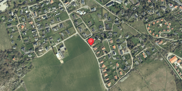 Oversvømmelsesrisiko fra vandløb på Markvejen 35A, 3770 Allinge