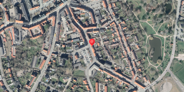 Oversvømmelsesrisiko fra vandløb på Naverhaven 33C, . , 4200 Slagelse